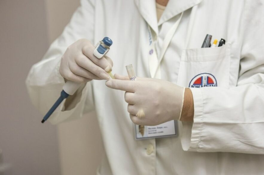 A humán papillomavírust diagnosztizáló orvos