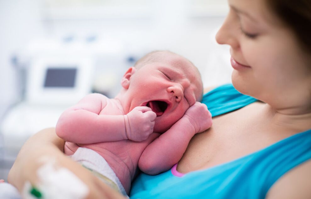 A humán papillomavírus a szülés során anyáról gyermekre terjed